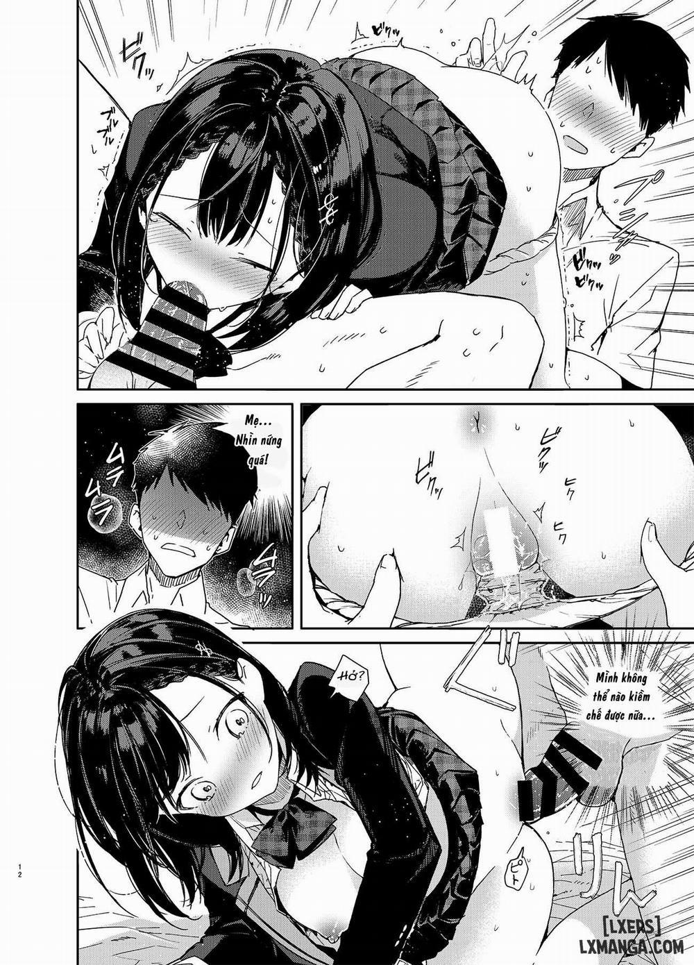 Jishou Bitch (Uso) no Osananajimi ni Tekagen Nashi Ecchi Oneshot trang 11