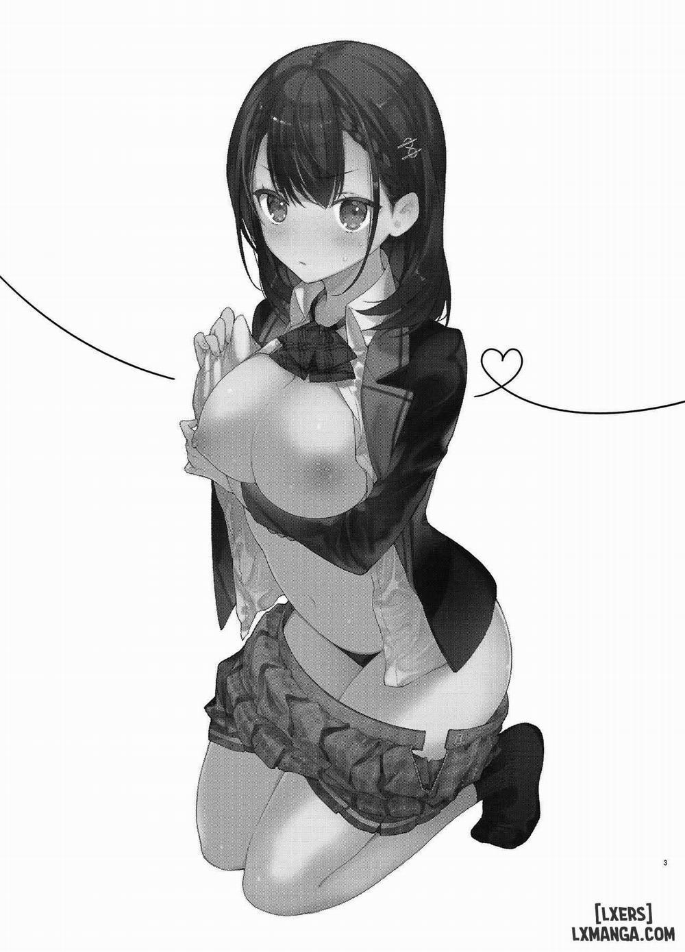 Jishou Bitch (Uso) no Osananajimi ni Tekagen Nashi Ecchi Oneshot trang 2