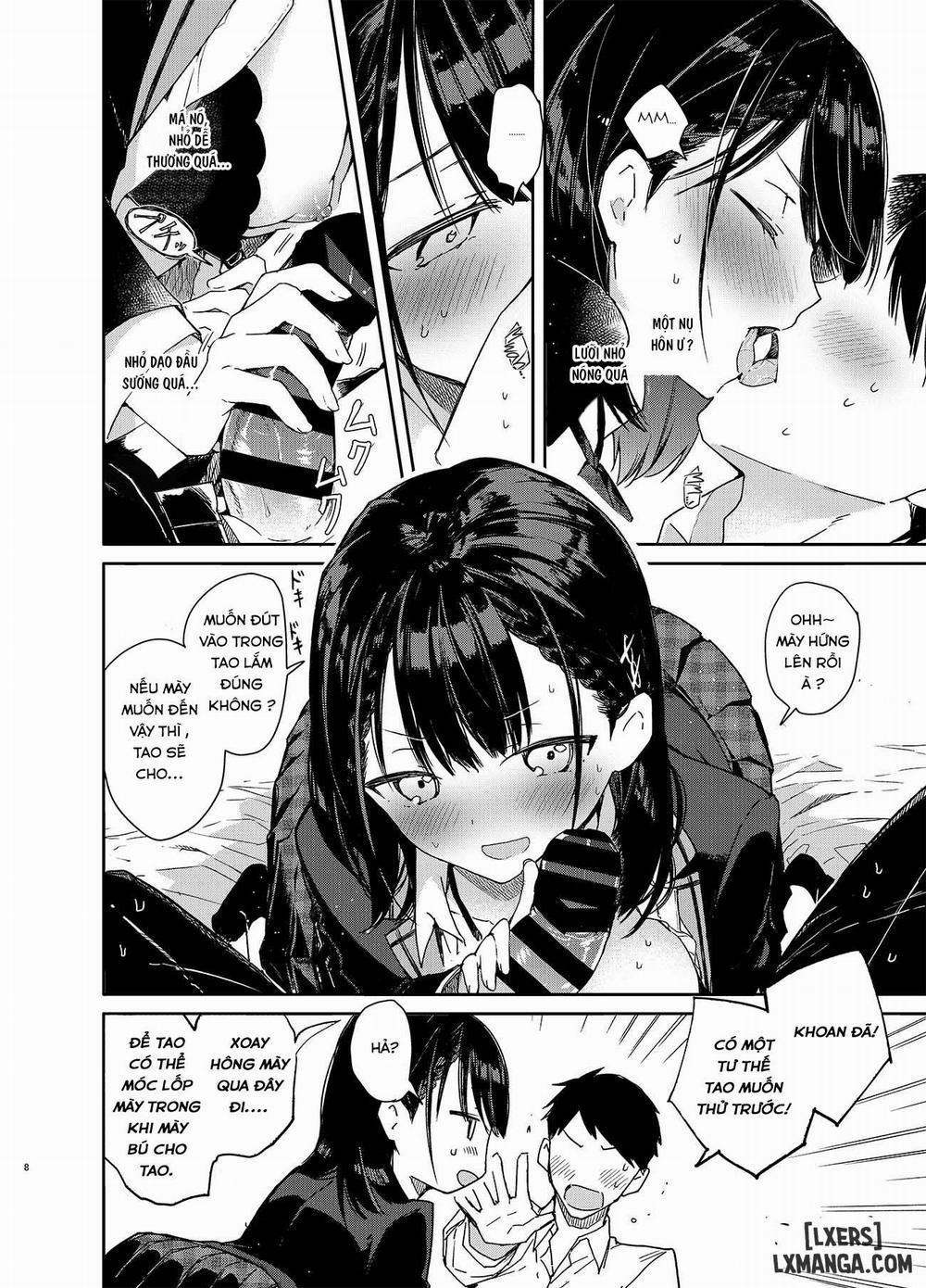 Jishou Bitch (Uso) no Osananajimi ni Tekagen Nashi Ecchi Oneshot trang 7