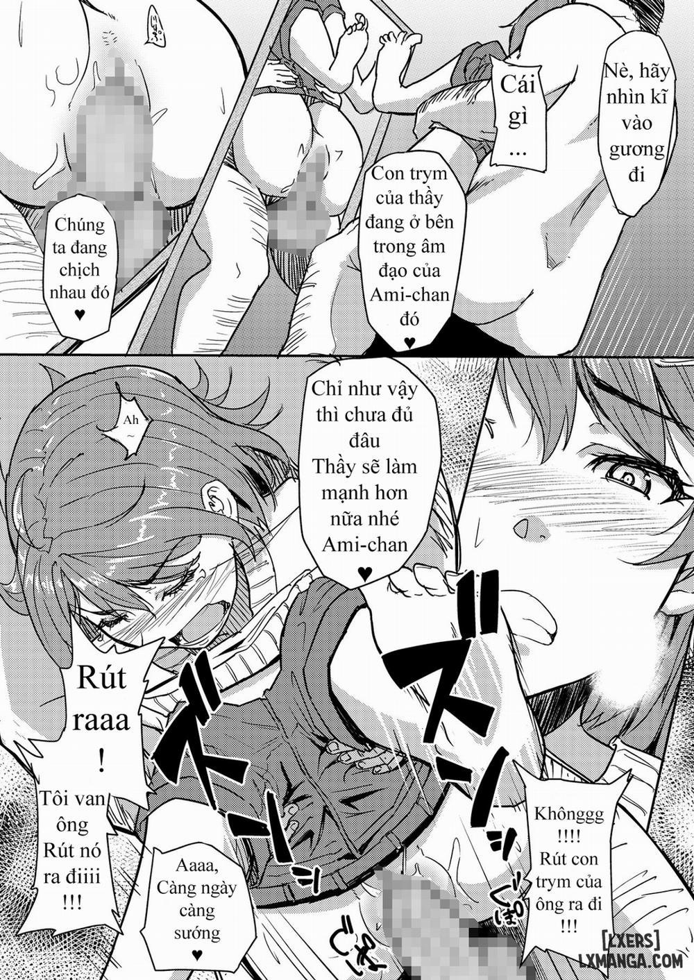 Jishou Reinousha no Ossan ni Okasareta Hanashi Chương Oneshot Trang 21