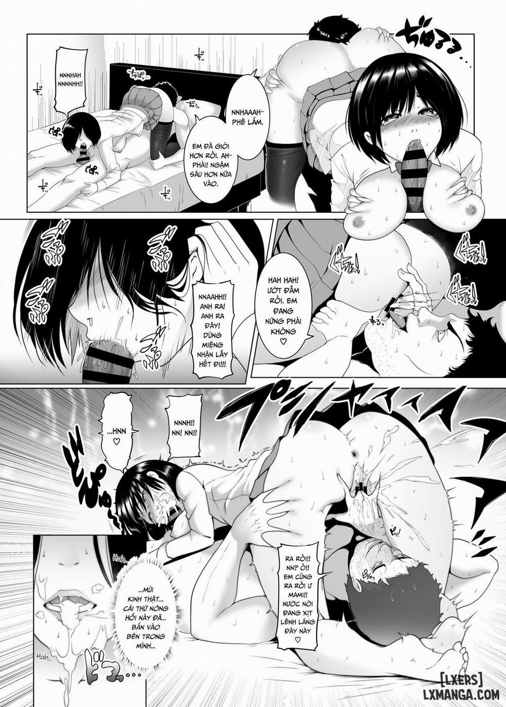 Jitaku Kankin SEX Oneshot trang 17