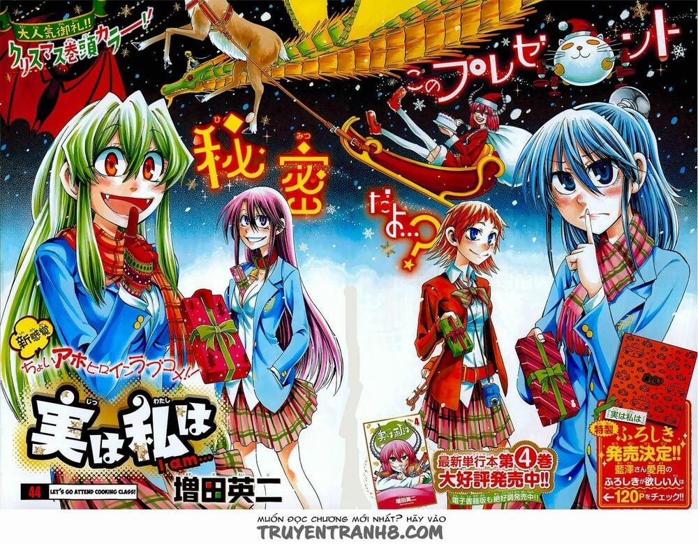 Jitsu Wa Watashi Wa Information 0 0 Lạc Thiên Nhóm.TT8 trang 2