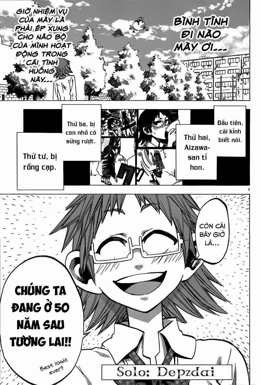 Jitsu Wa Watashi Wa Information 0 Hãy cân nhắc xem đây có phải là tương lai hay không nào!! trang 3