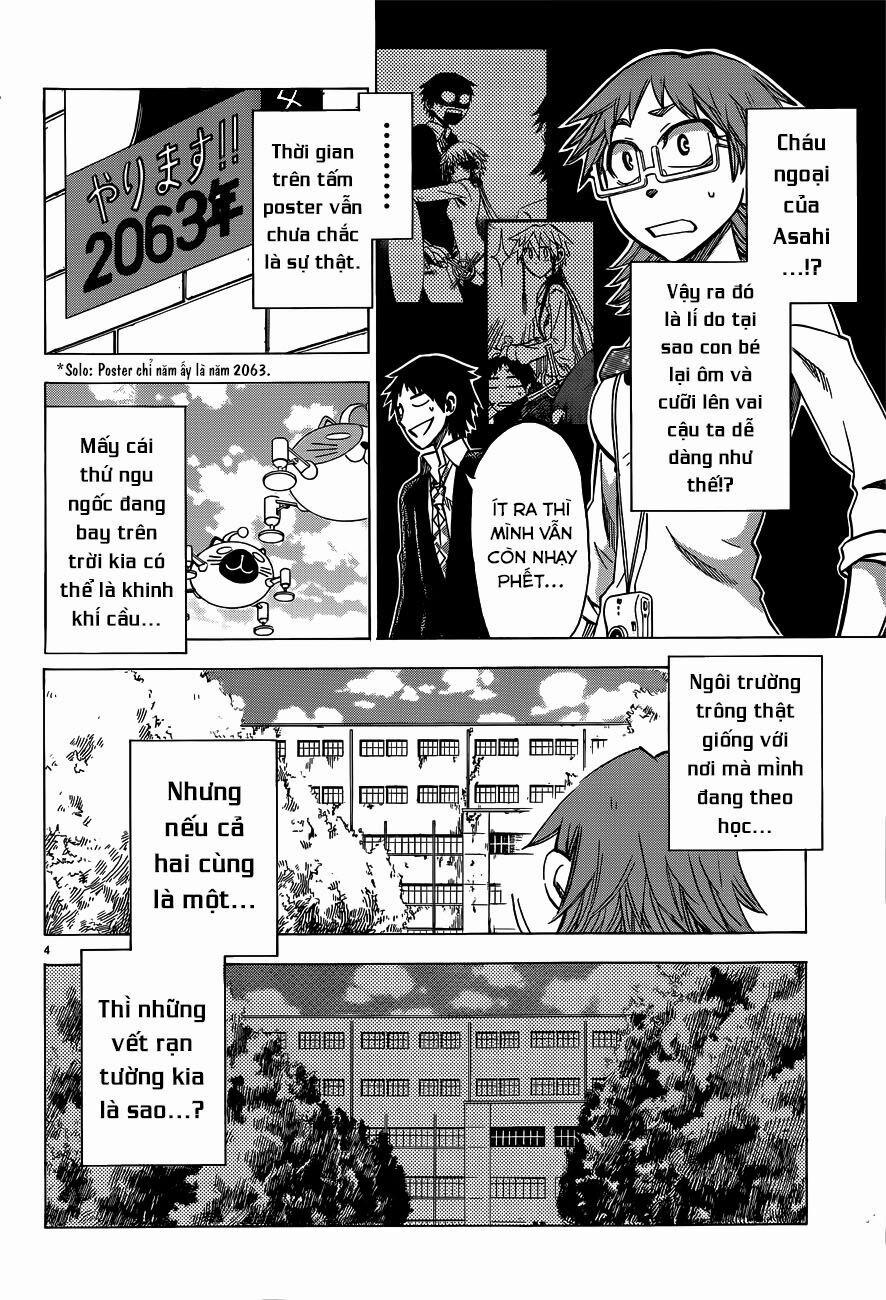 Jitsu Wa Watashi Wa Information 0 Hãy cân nhắc xem đây có phải là tương lai hay không nào!! trang 6