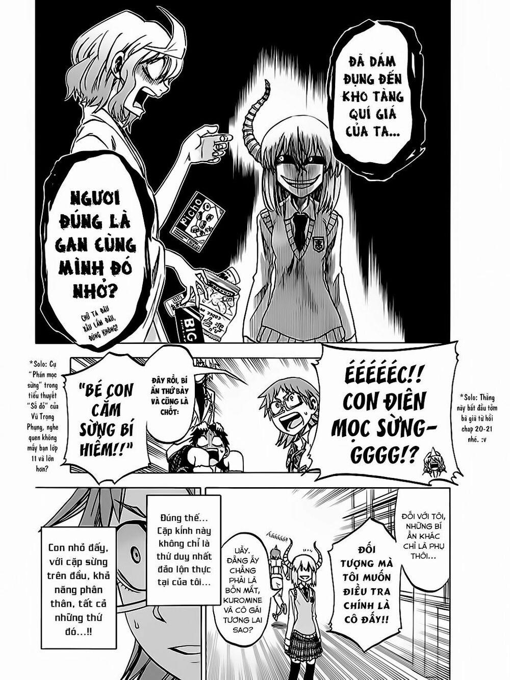 Jitsu Wa Watashi Wa Information 0 Hãy điều tra Bảy bí ẩn trường học nào!! trang 13