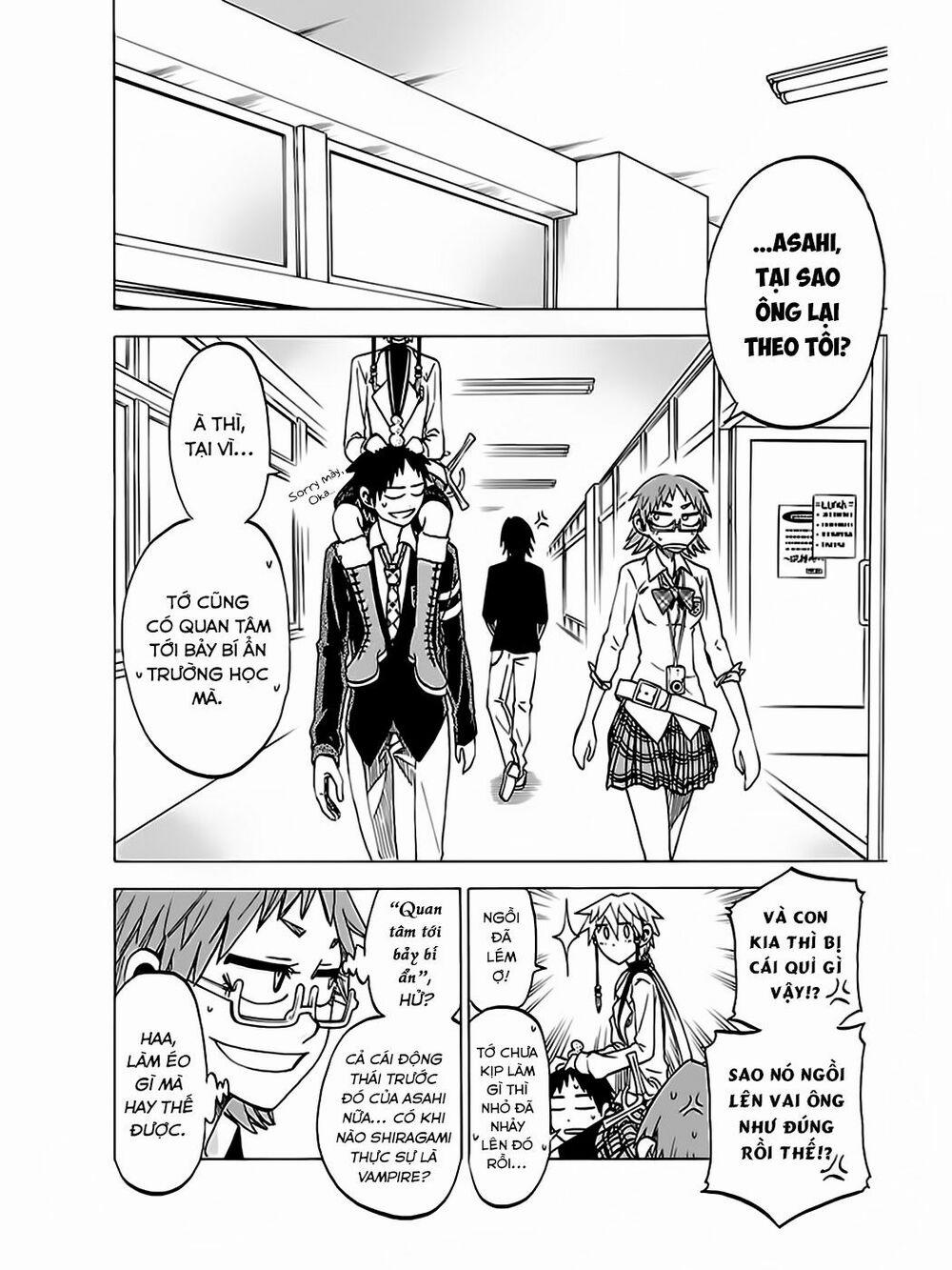 Jitsu Wa Watashi Wa Information 0 Hãy điều tra Bảy bí ẩn trường học nào!! trang 4