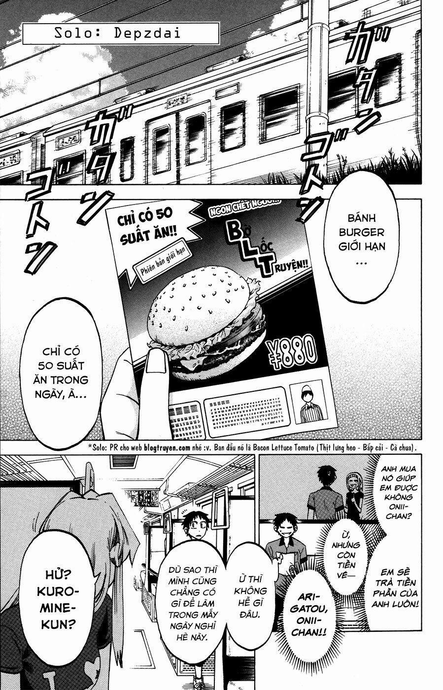 Jitsu Wa Watashi Wa Information Chương 0 H y h t h ng burger gi i h n ver n o Trang 2