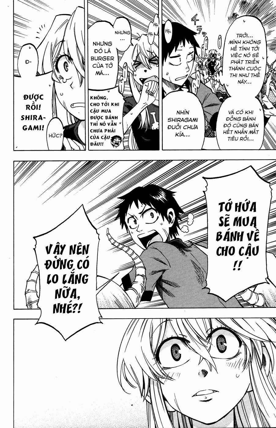 Jitsu Wa Watashi Wa Information Chương 0 H y h t h ng burger gi i h n ver n o Trang 13