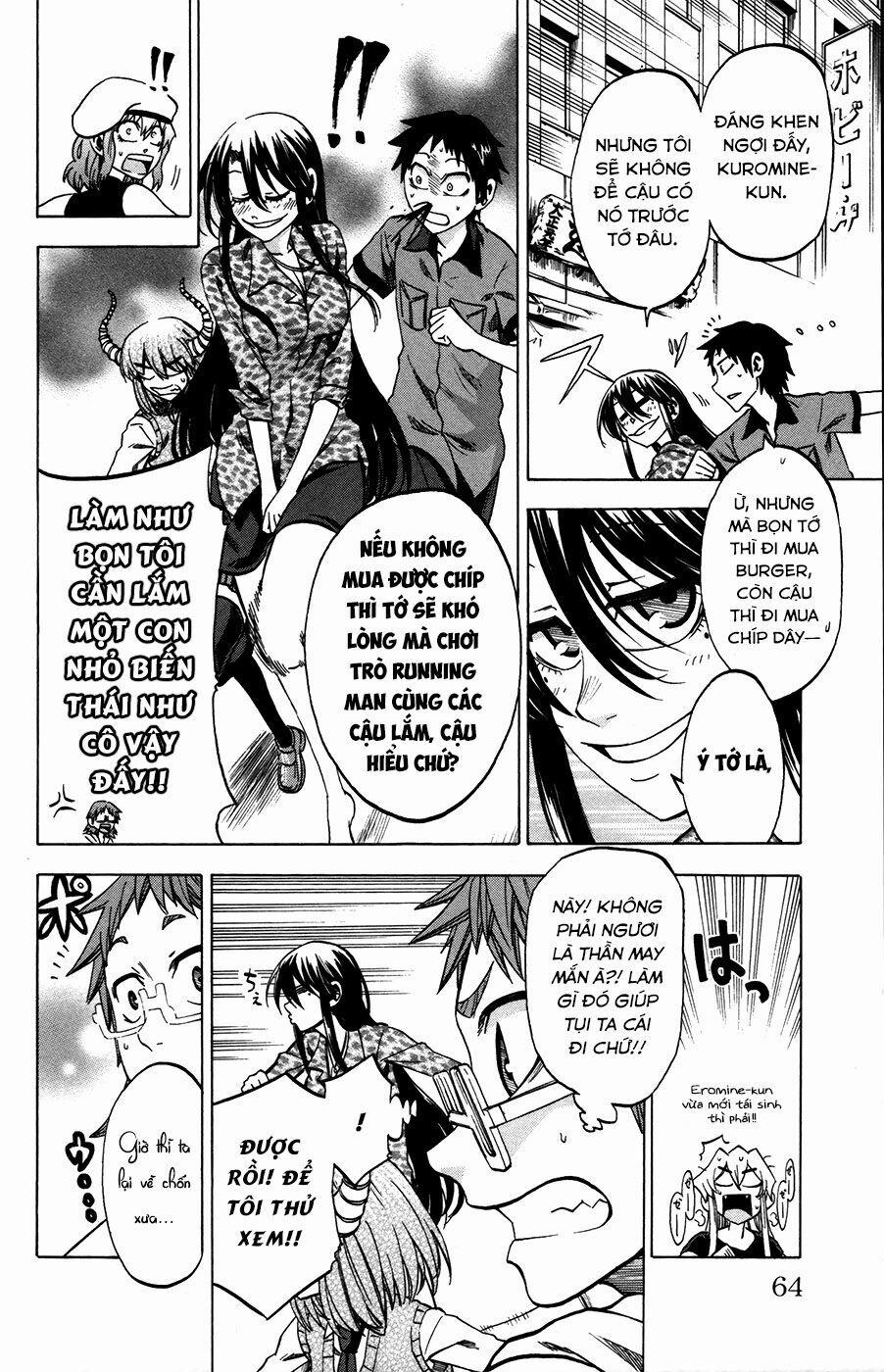 Jitsu Wa Watashi Wa Information Chương 0 H y h t h ng burger gi i h n ver n o Trang 15