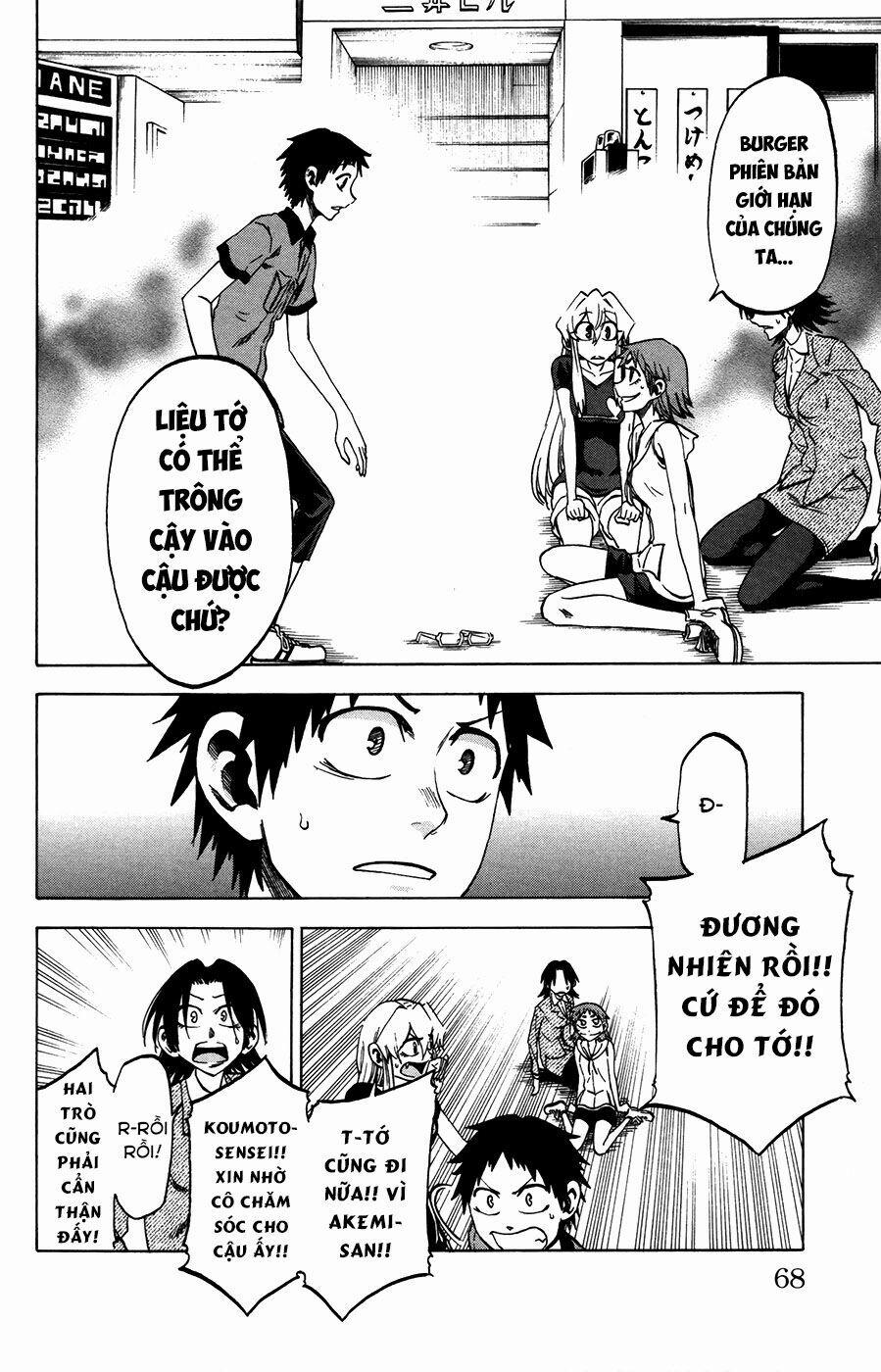 Jitsu Wa Watashi Wa Information Chương 0 H y h t h ng burger gi i h n ver n o Trang 19