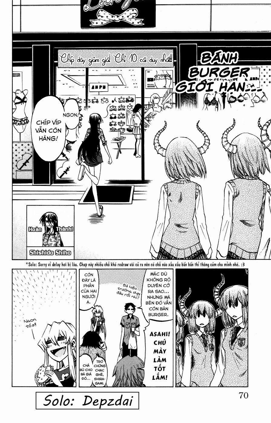 Jitsu Wa Watashi Wa Information Chương 0 H y h t h ng burger gi i h n ver n o Trang 21