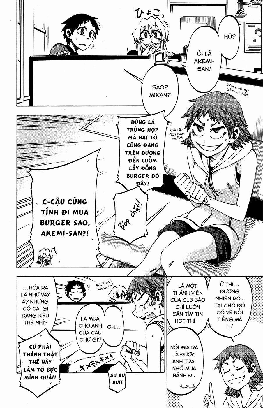 Jitsu Wa Watashi Wa Information Chương 0 H y h t h ng burger gi i h n ver n o Trang 5