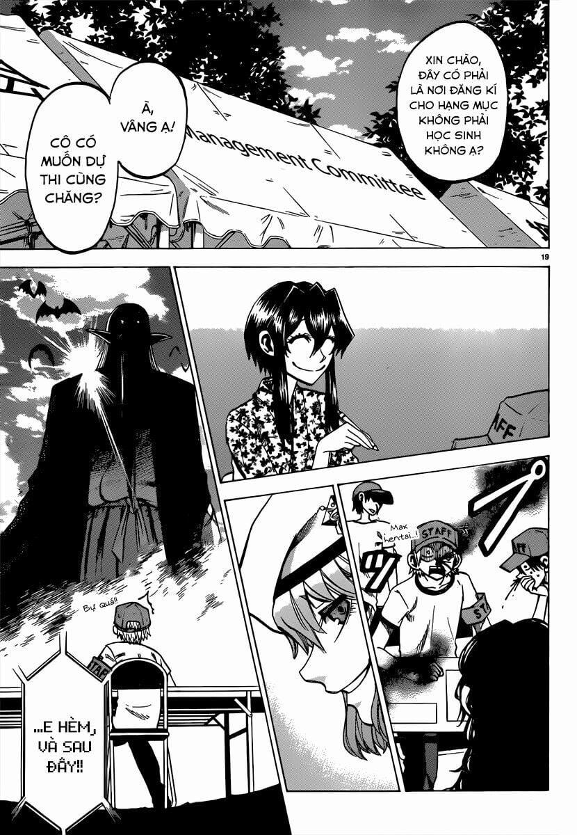 Jitsu Wa Watashi Wa Information 0 Hãy tham gia ngày hội thể thao nào!! trang 19