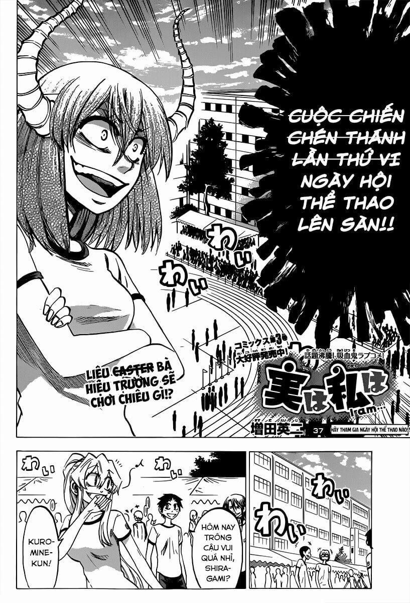 Jitsu Wa Watashi Wa Information 0 Hãy tham gia ngày hội thể thao nào!! trang 2