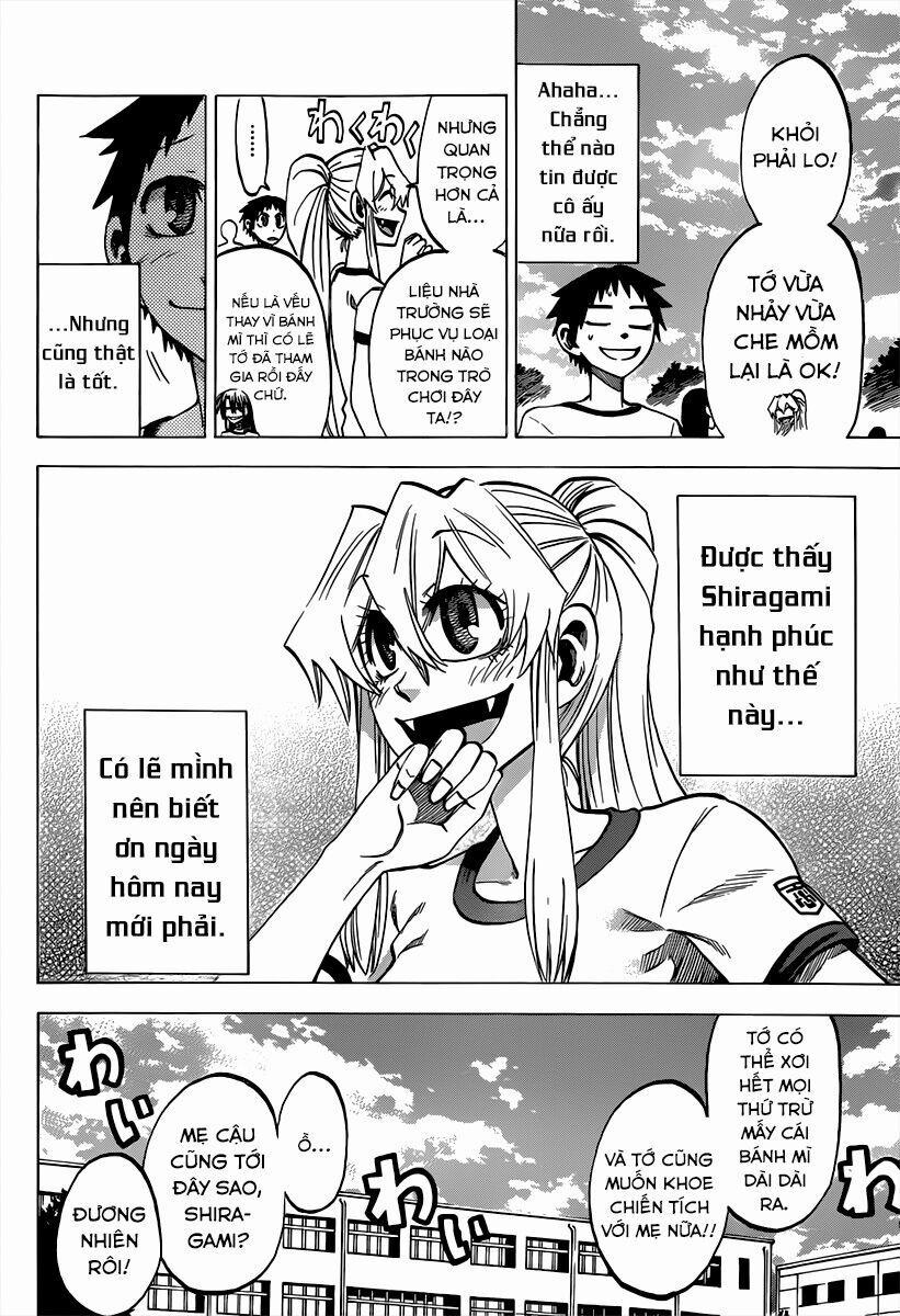 Jitsu Wa Watashi Wa Information 0 Hãy tham gia ngày hội thể thao nào!! trang 4
