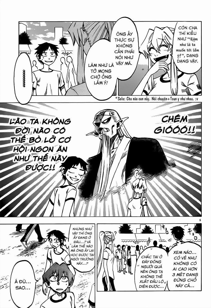 Jitsu Wa Watashi Wa Information 0 Hãy tham gia ngày hội thể thao nào!! trang 5