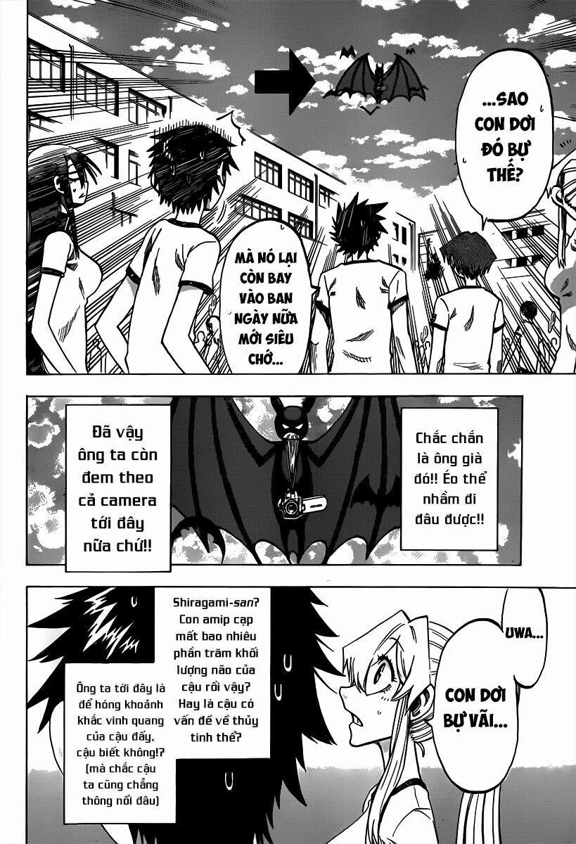 Jitsu Wa Watashi Wa Information 0 Hãy tham gia ngày hội thể thao nào!! trang 6