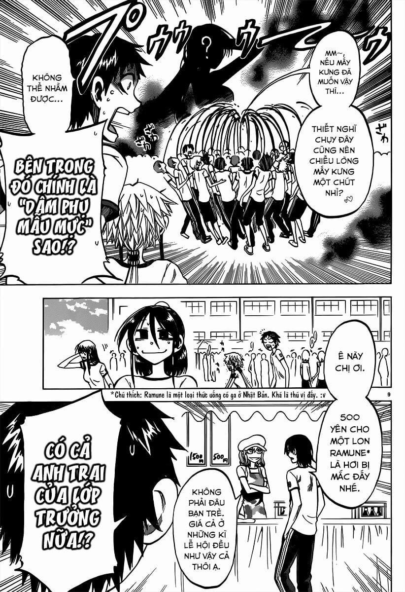 Jitsu Wa Watashi Wa Information 0 Hãy tham gia ngày hội thể thao nào!! trang 9