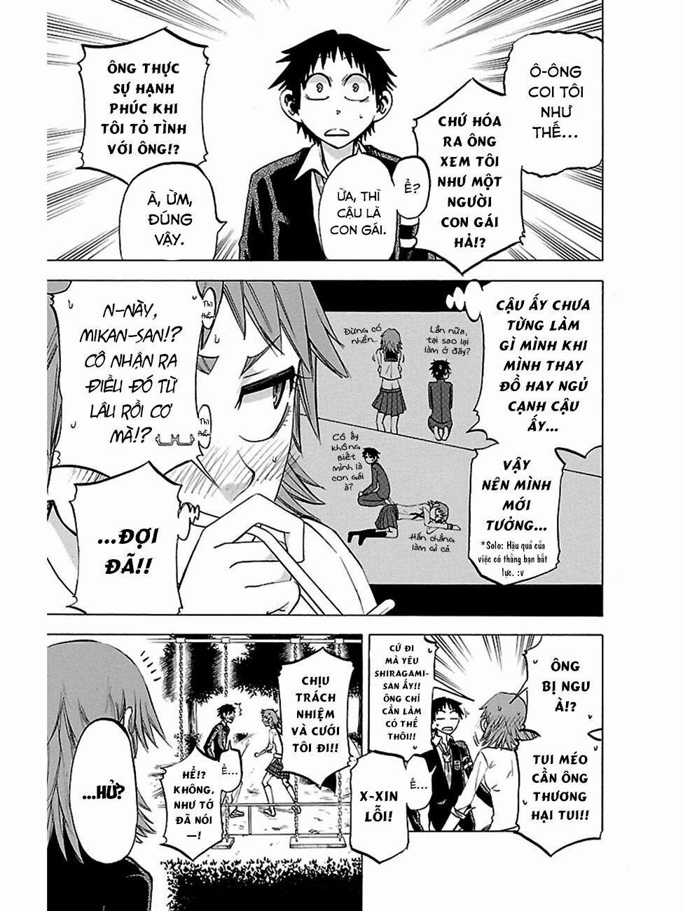 Jitsu Wa Watashi Wa Information 0 Hãy thẳng thắn đối mặt nào!! trang 19