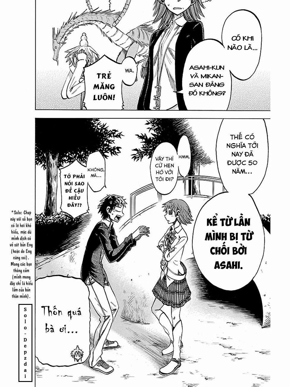 Jitsu Wa Watashi Wa Information 0 Hãy thẳng thắn đối mặt nào!! trang 20