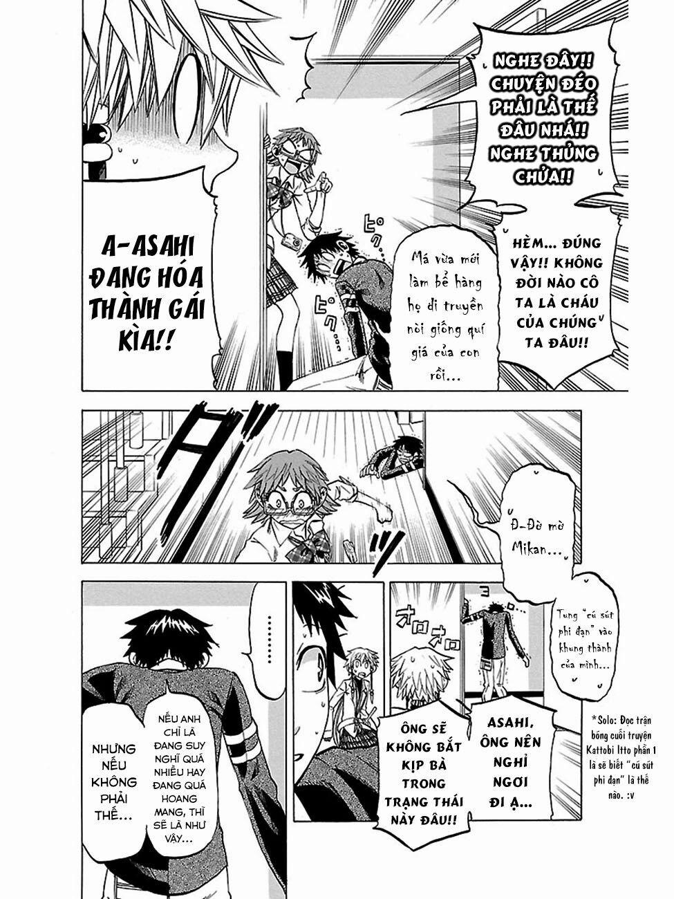 Jitsu Wa Watashi Wa Information 0 Hãy thẳng thắn đối mặt nào!! trang 4
