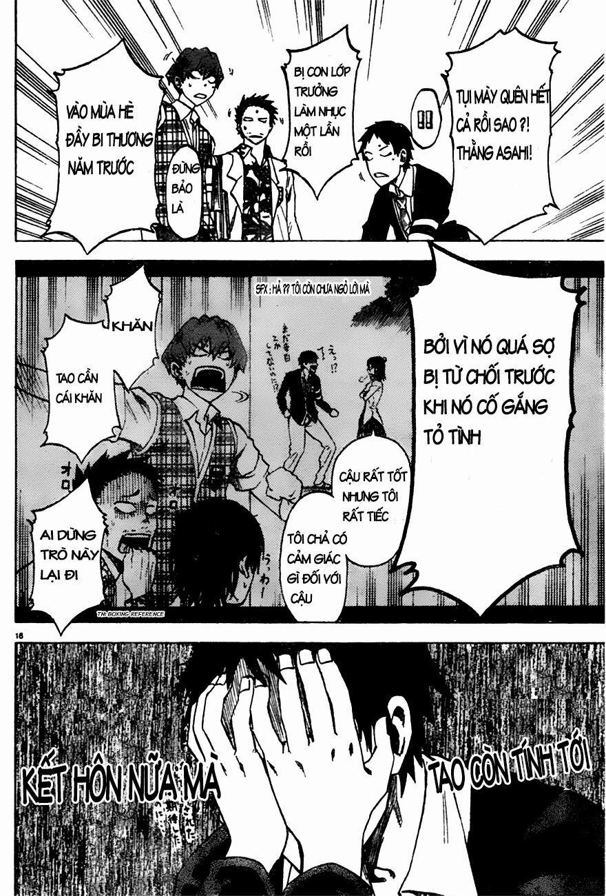 Jitsu Wa Watashi Wa Information 1 trang 19