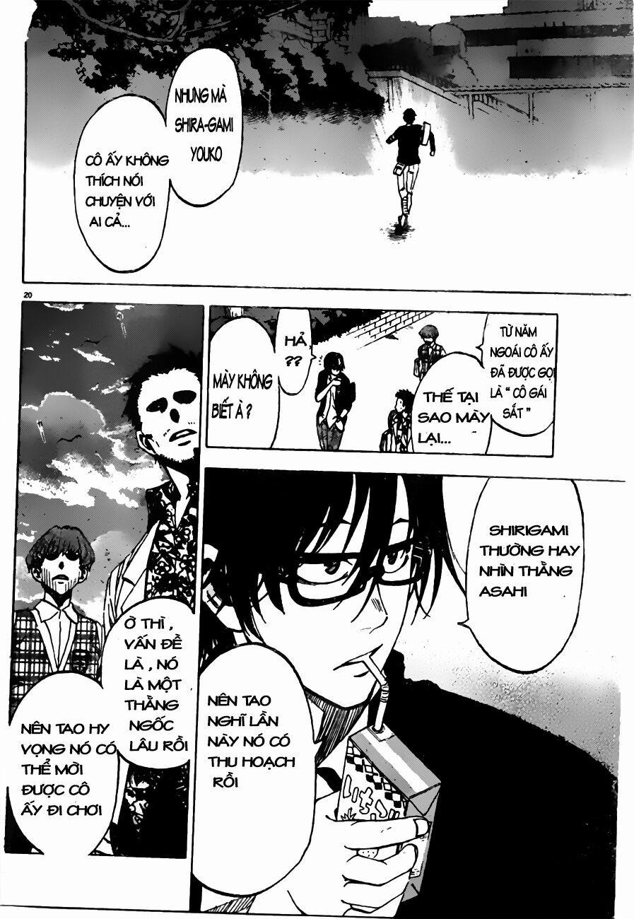 Jitsu Wa Watashi Wa Information 1 trang 23