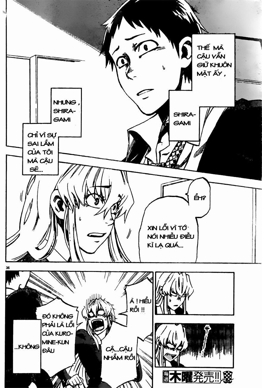 Jitsu Wa Watashi Wa Information 1 trang 38