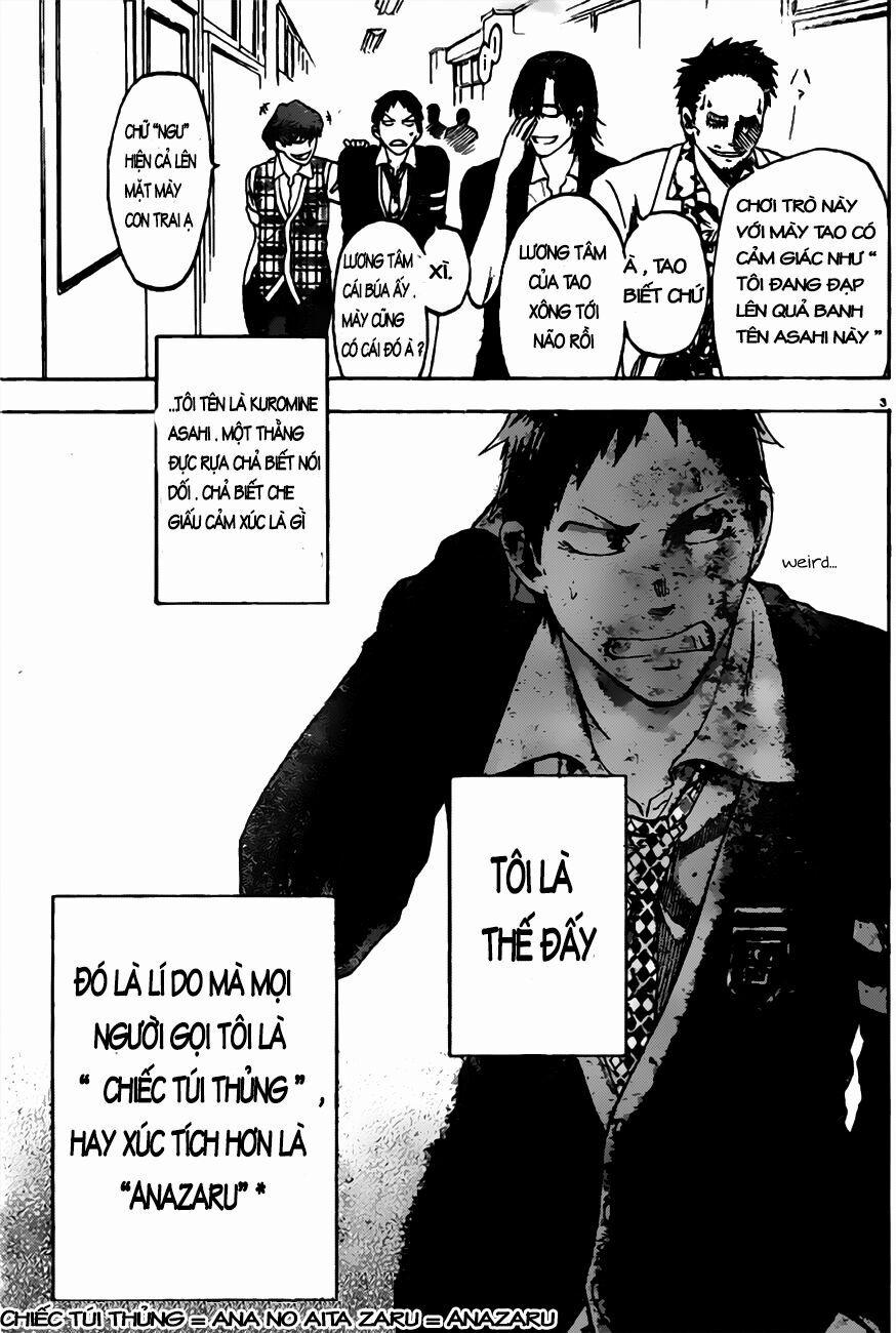 Jitsu Wa Watashi Wa Information 1 trang 6