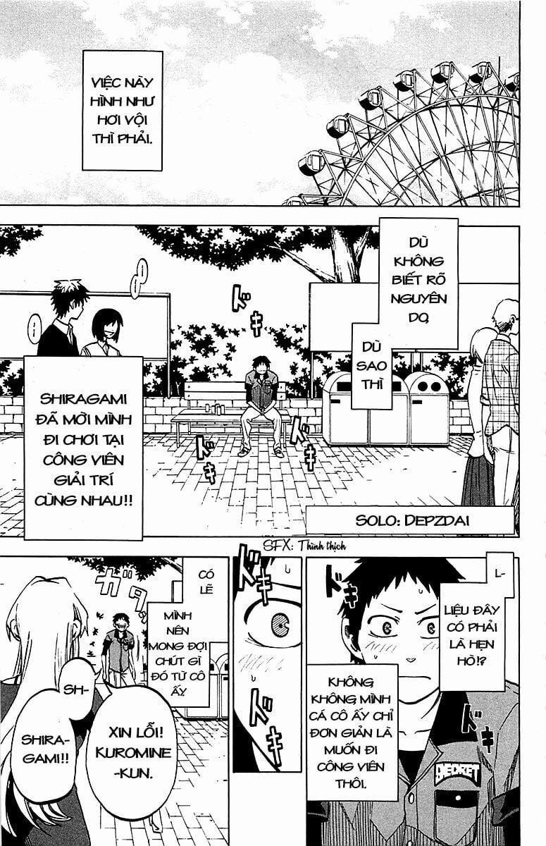 Jitsu Wa Watashi Wa Information 10 trang 1