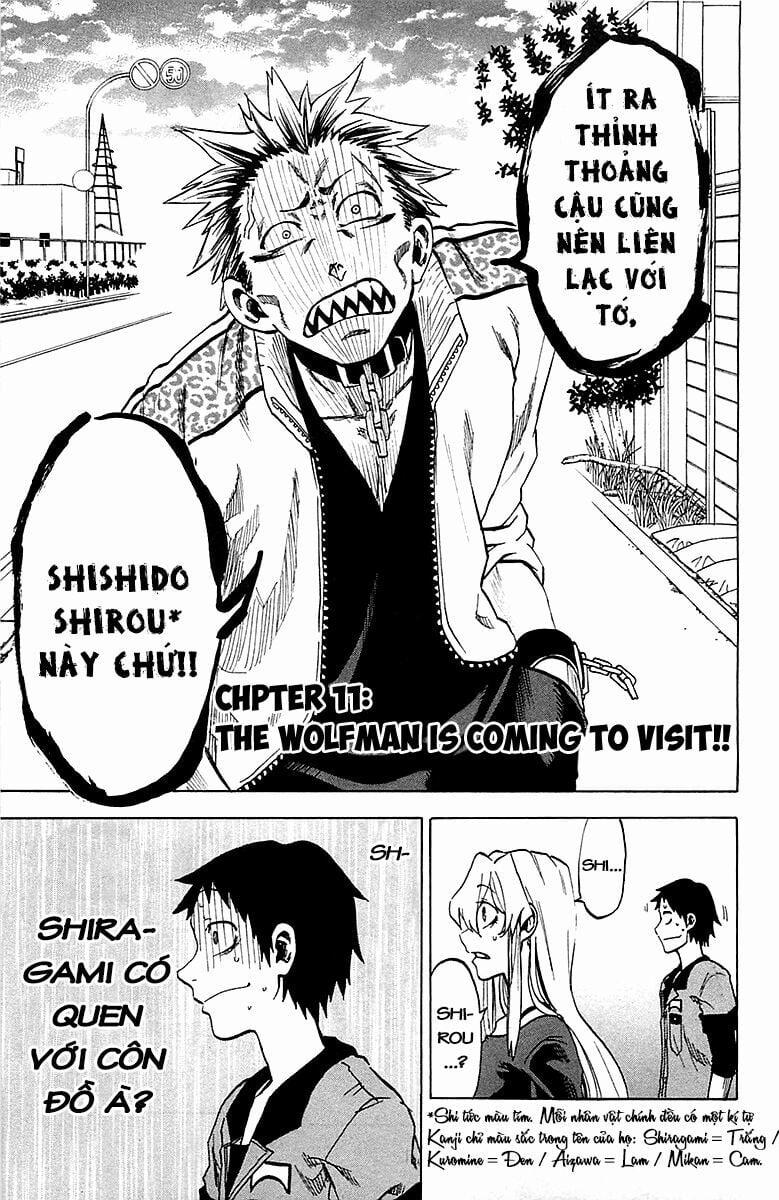 Jitsu Wa Watashi Wa Information 11 trang 4