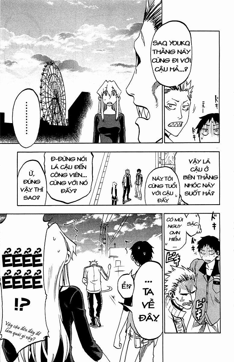 Jitsu Wa Watashi Wa Information 11 trang 8