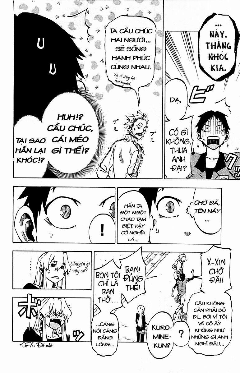 Jitsu Wa Watashi Wa Information 11 trang 9