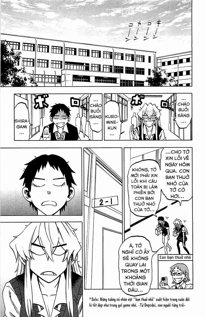 Jitsu Wa Watashi Wa Information 12 trang 20