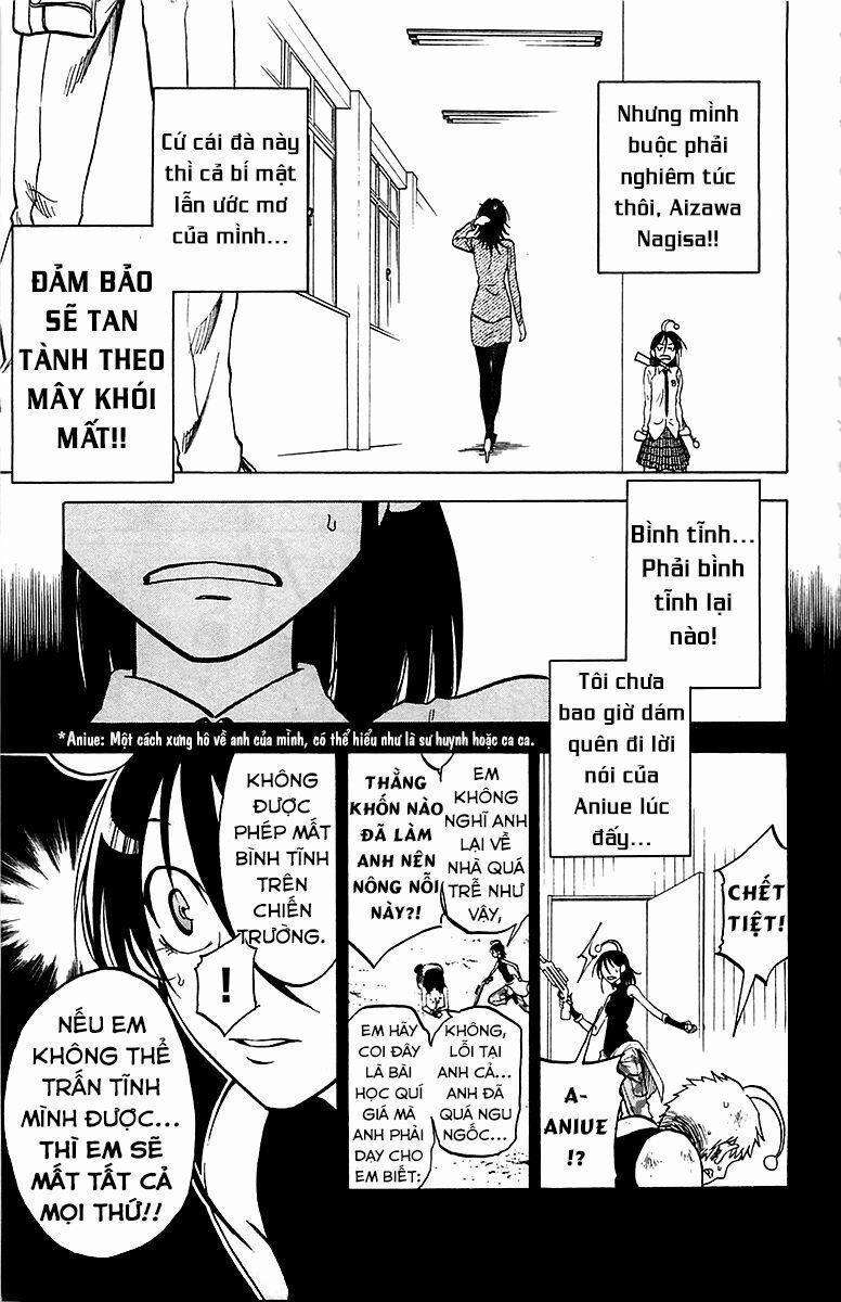 Jitsu Wa Watashi Wa Information 13 trang 10