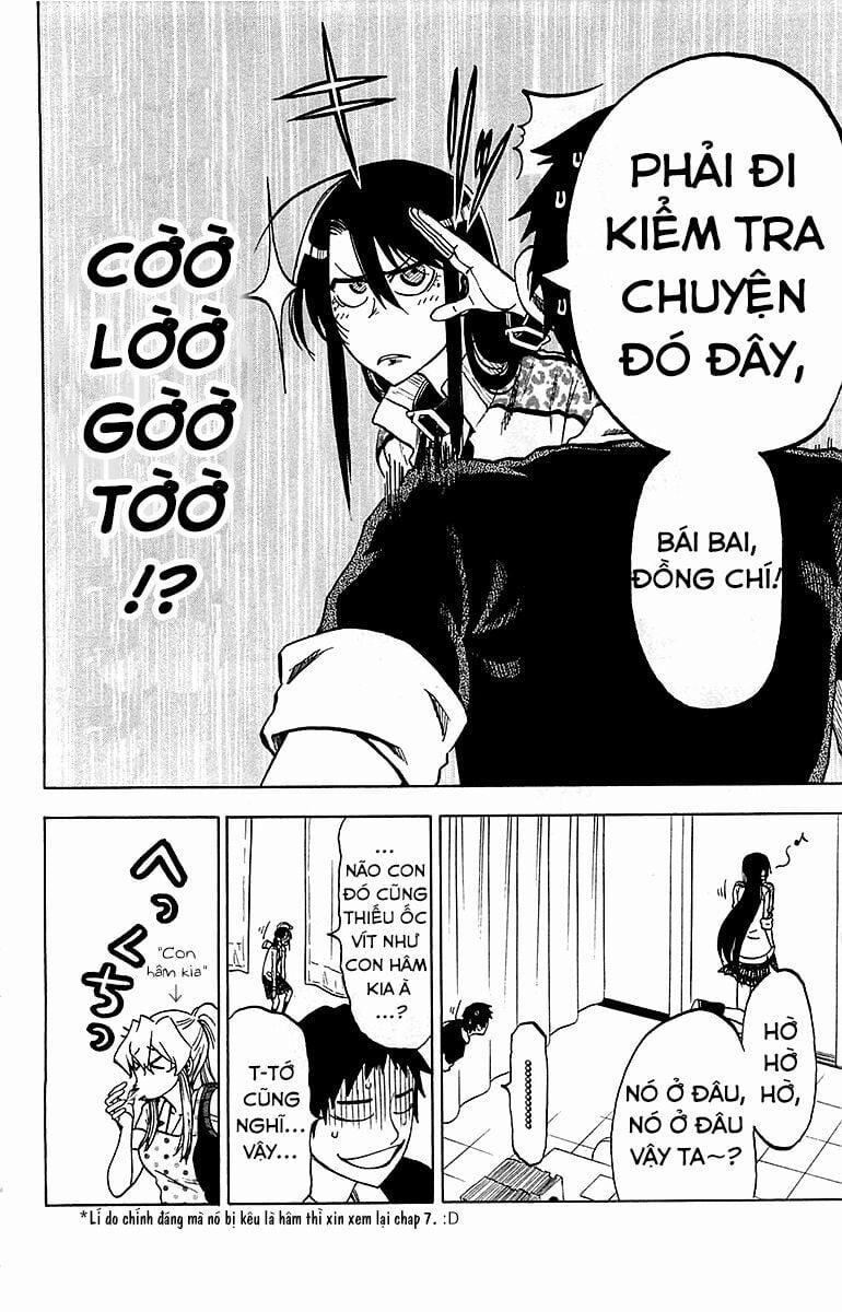 Jitsu Wa Watashi Wa Information 13 trang 17