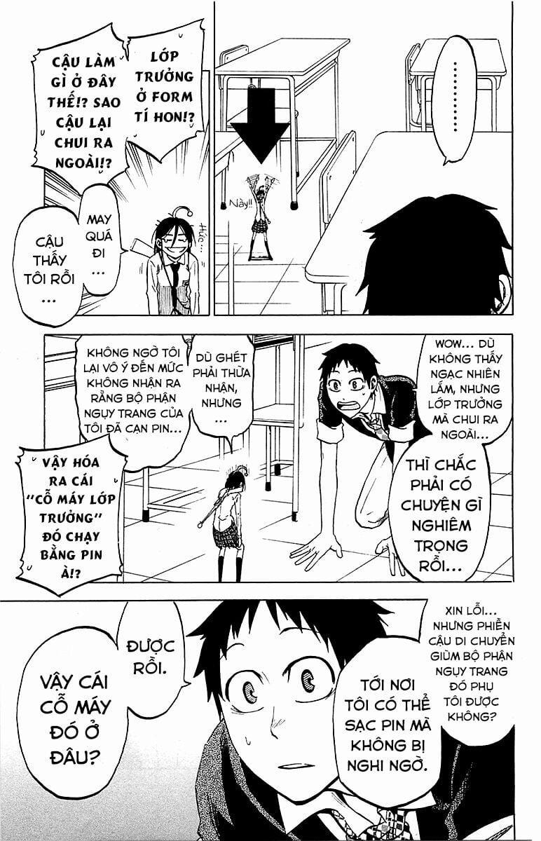 Jitsu Wa Watashi Wa Information 13 trang 4