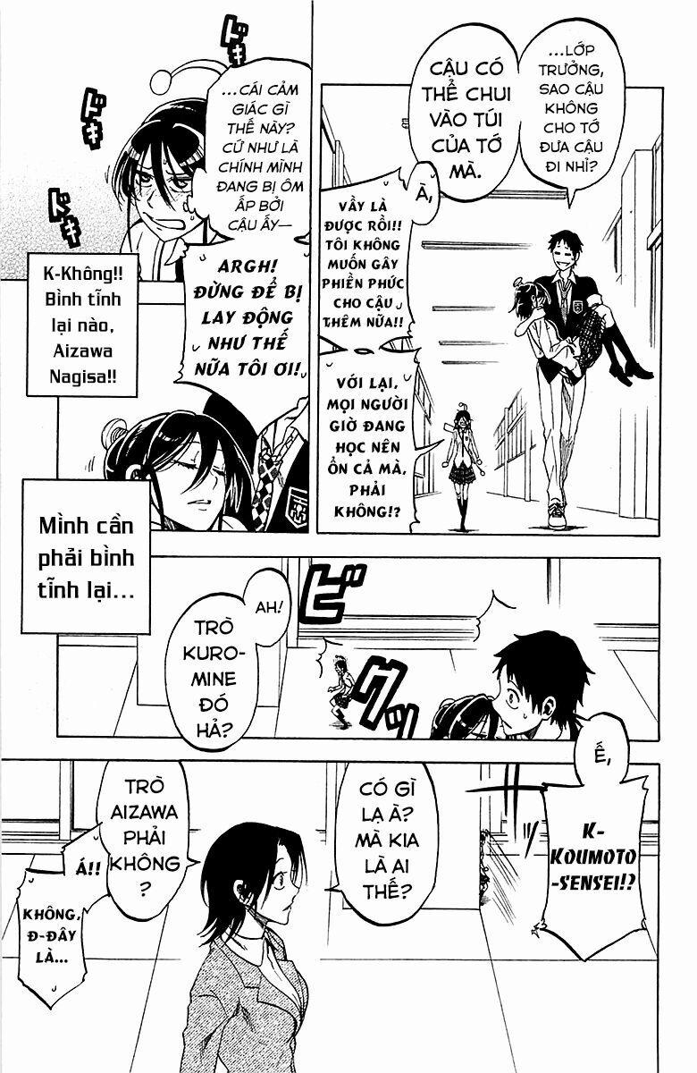 Jitsu Wa Watashi Wa Information 13 trang 8