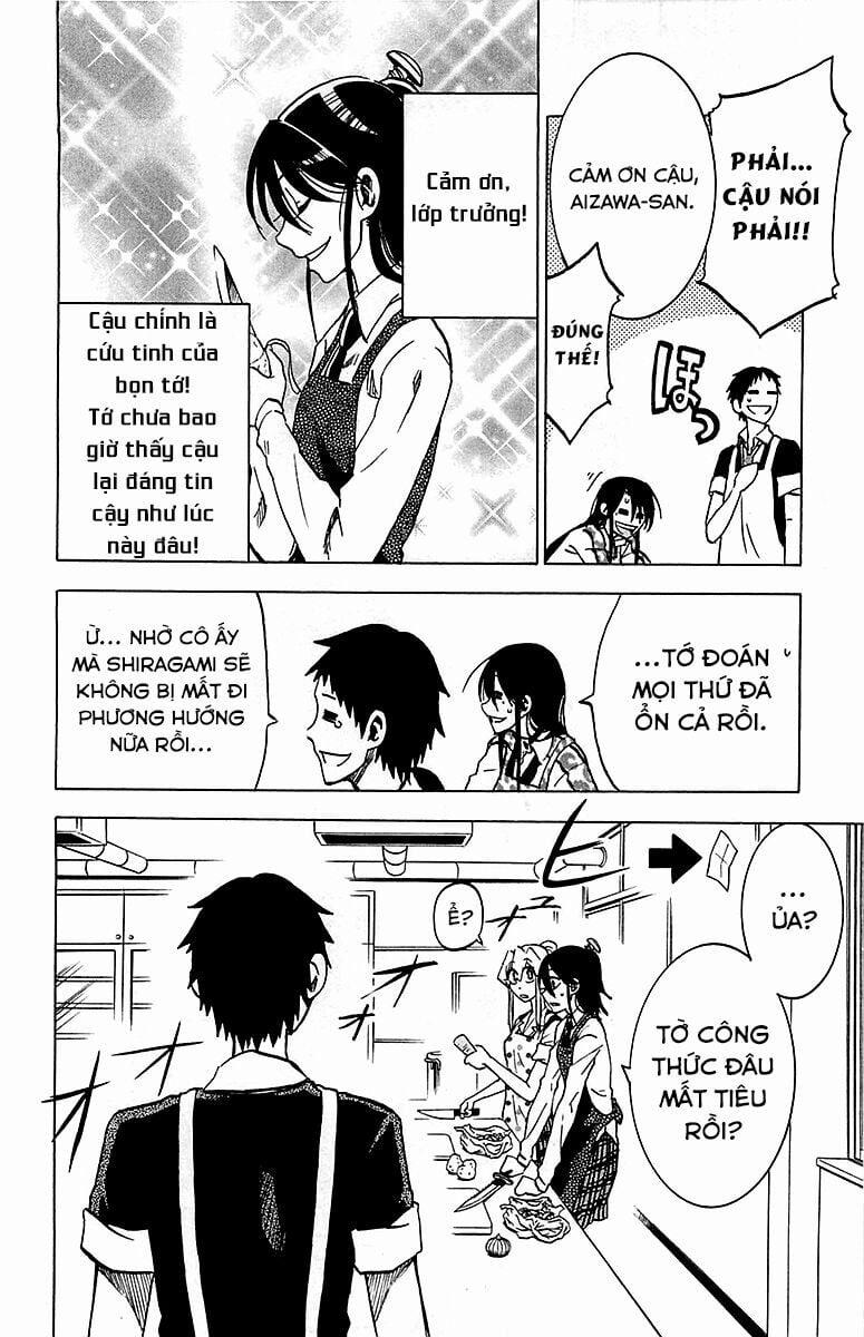 Jitsu Wa Watashi Wa Information 14 trang 10