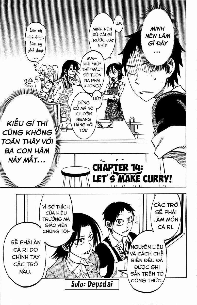 Jitsu Wa Watashi Wa Information 14 trang 3