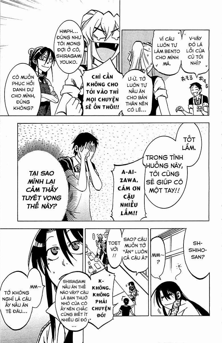 Jitsu Wa Watashi Wa Information 14 trang 7