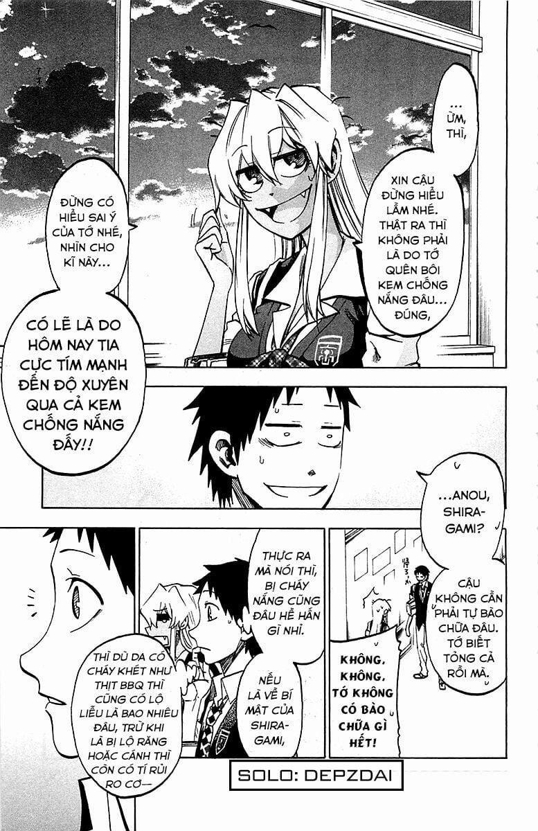 Jitsu Wa Watashi Wa Information 15 trang 1