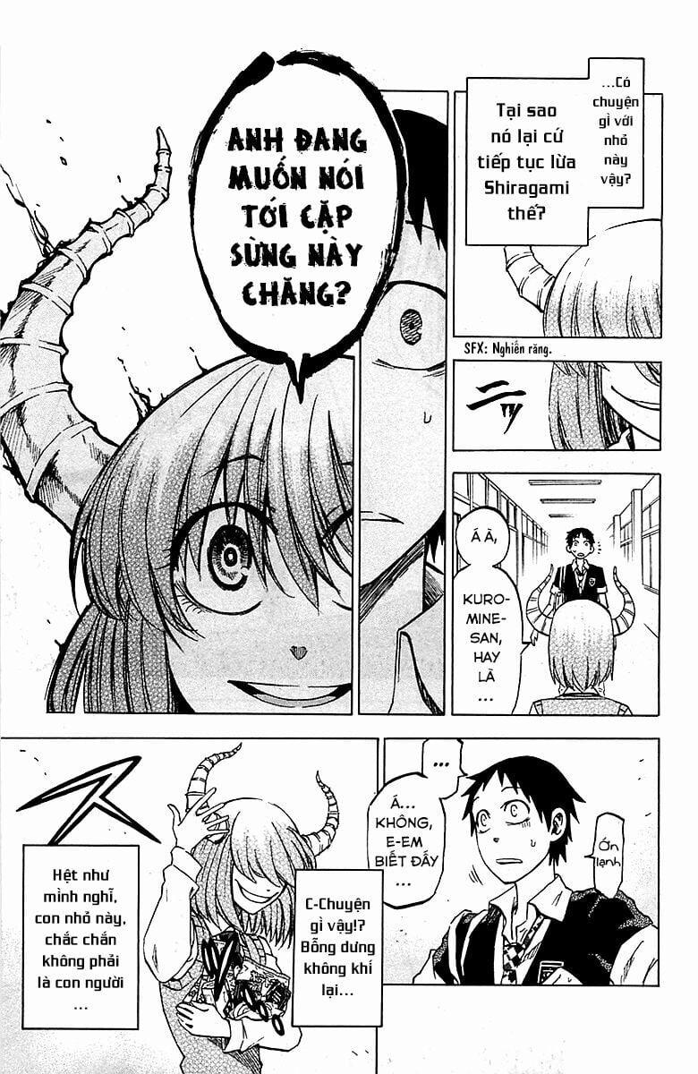Jitsu Wa Watashi Wa Information 15 trang 13