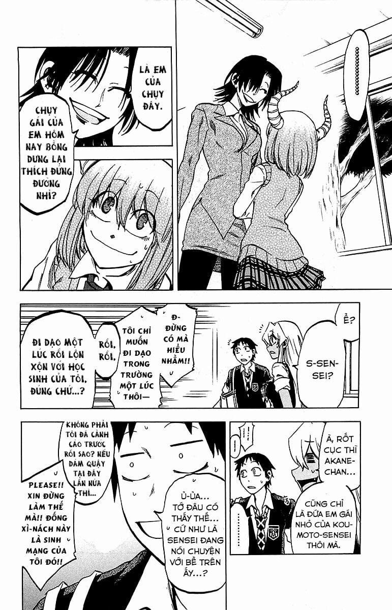Jitsu Wa Watashi Wa Information 15 trang 18