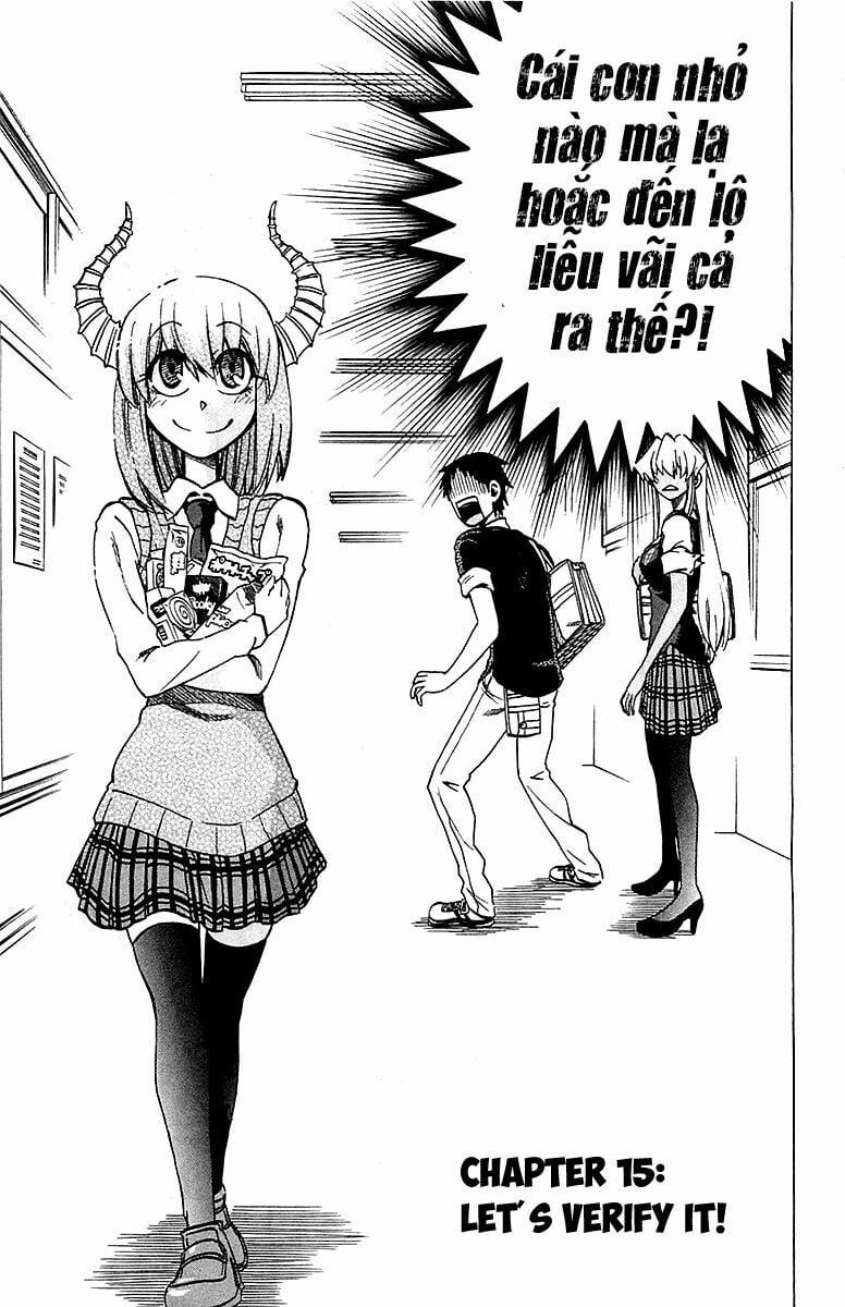 Jitsu Wa Watashi Wa Information 15 trang 3