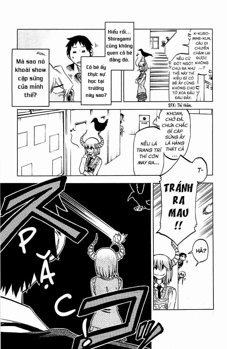 Jitsu Wa Watashi Wa Information 15 trang 5