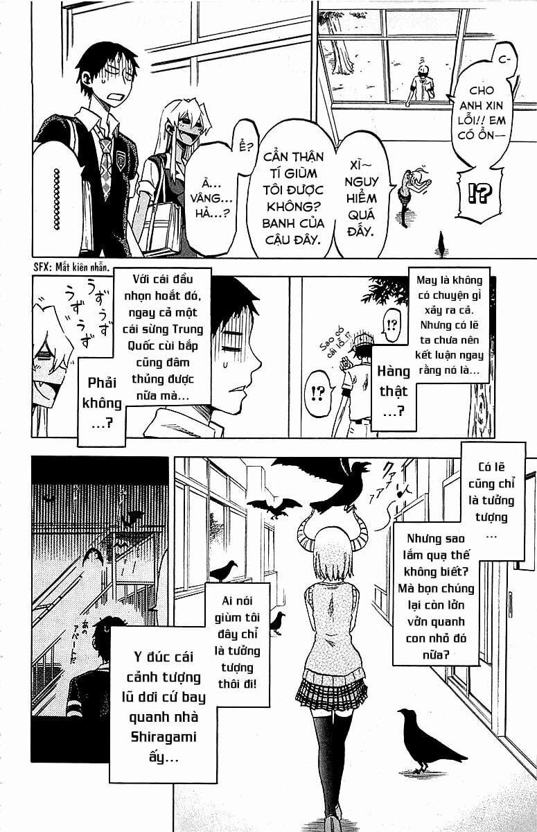 Jitsu Wa Watashi Wa Information 15 trang 6