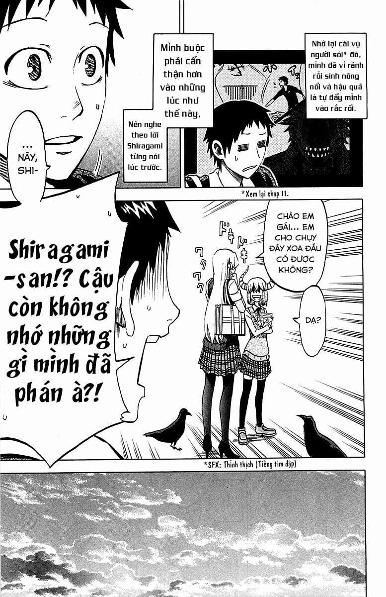 Jitsu Wa Watashi Wa Information 15 trang 7