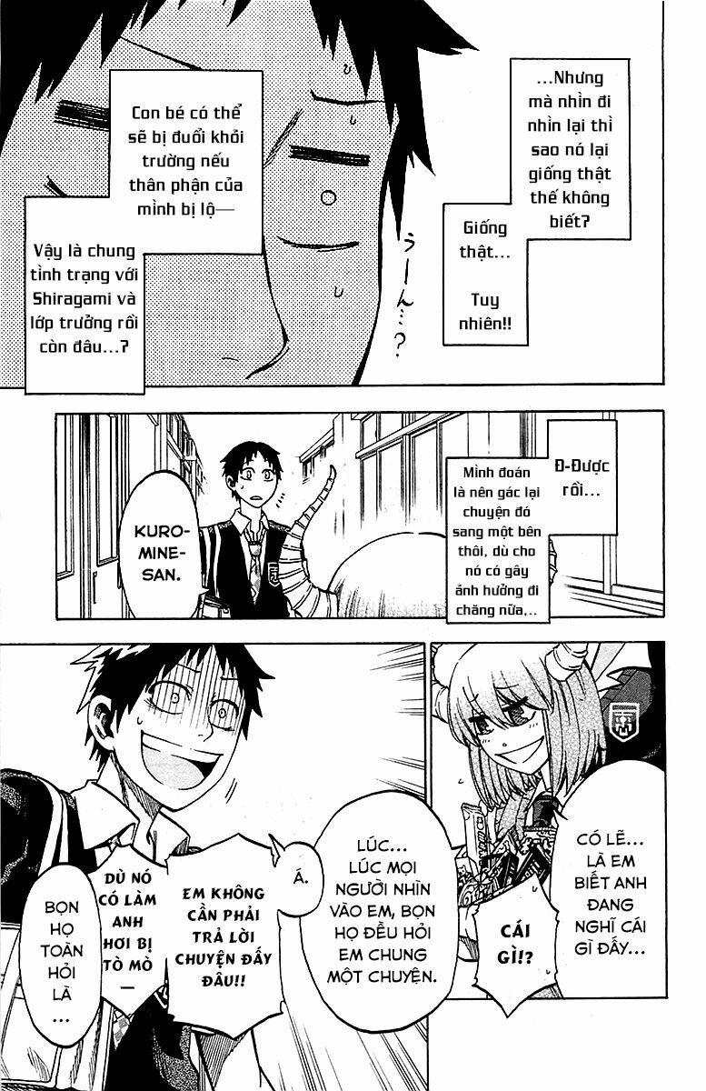 Jitsu Wa Watashi Wa Information 15 trang 9