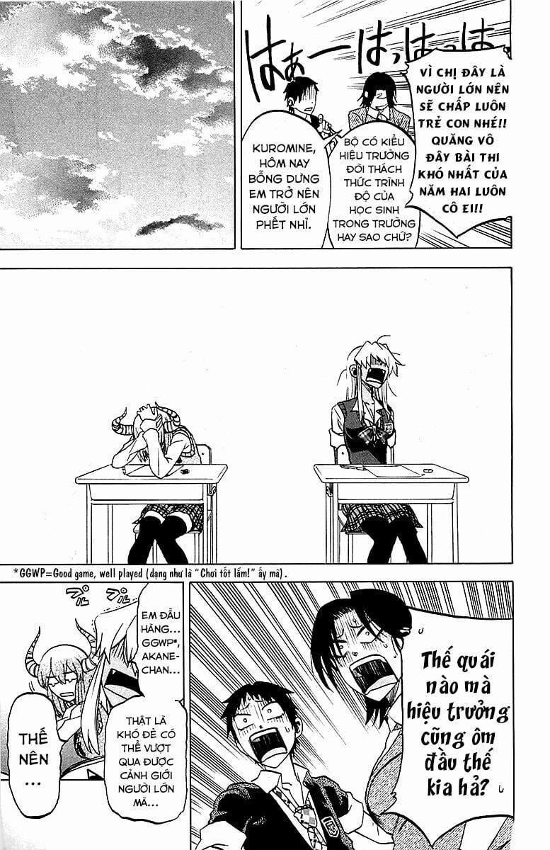 Jitsu Wa Watashi Wa Information 16 trang 17